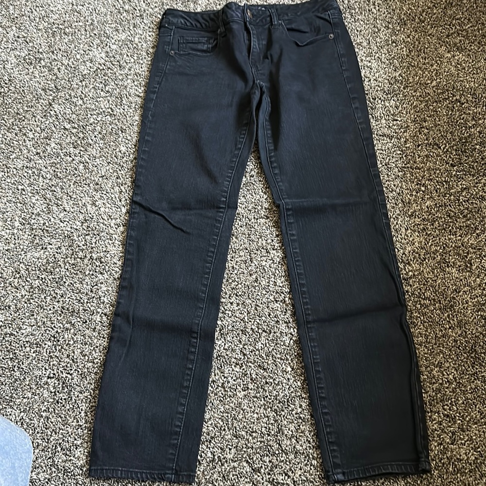 Women’s American Eagle Super Stretch Skinny Jeans Size 10 Short 10S